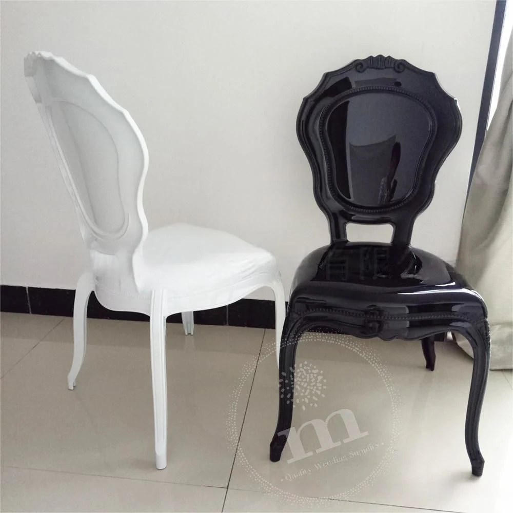 Luxe Royal Nepolon Black Hotel Restaurant Wedding Furniture Banquet Chair