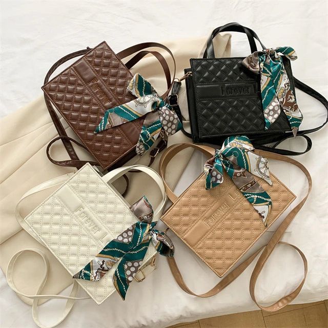 Wholesale New Bolsa De Cuero Women Handbag Ladies Shoulder Bags Tote Handbag