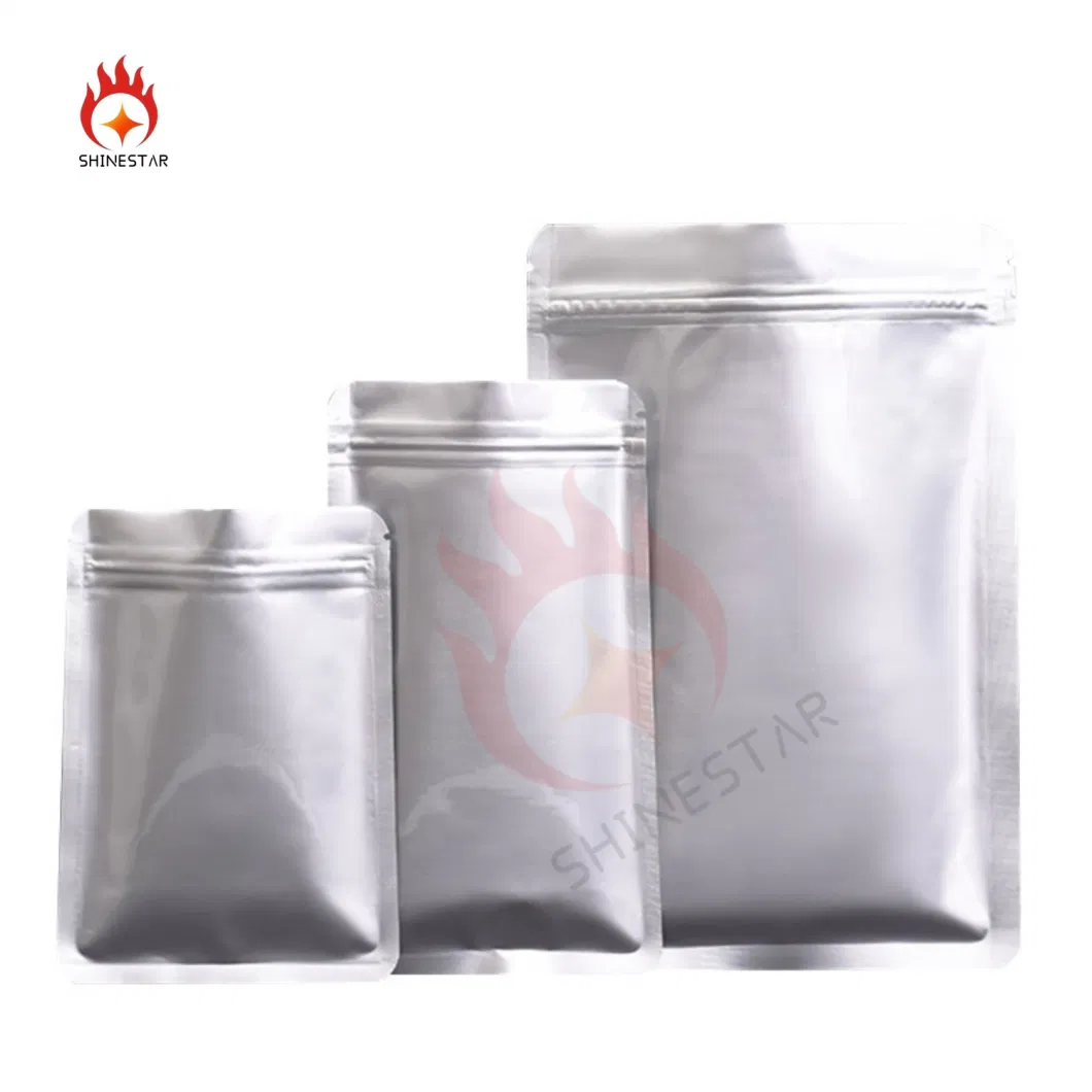 Factory Custom Stand up Plastic Packing Bag Coffee Bag with Zipper