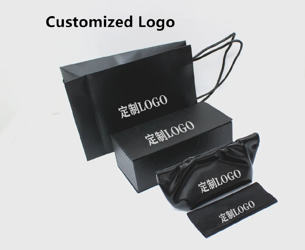 Customized Leather Accessory Gift Luxury Sunglass Storage Pouch Elegant Eyeglass Bag