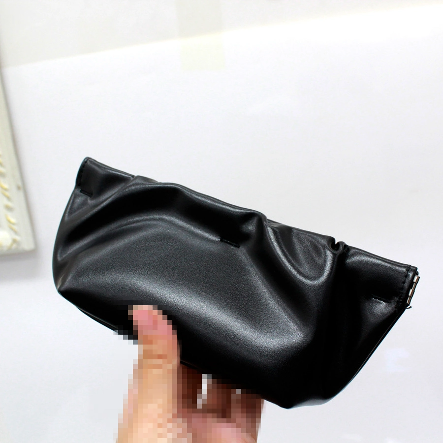 Customized Leather Accessory Gift Luxury Sunglass Storage Pouch Elegant Eyeglass Bag