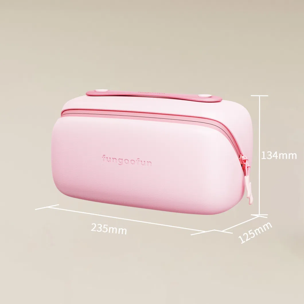 New Arrivals Portable Small Detachable Private Label Makeup Organizer Travel Cosmetic Bag