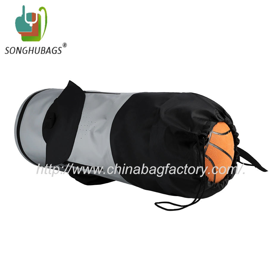 Unisex New Fashion Custom Style Orange Sports Outdoor Hiking Beach Hunting Gym School Waterproof Dry Shoulder Travel Duffle Backpack Ball Bag