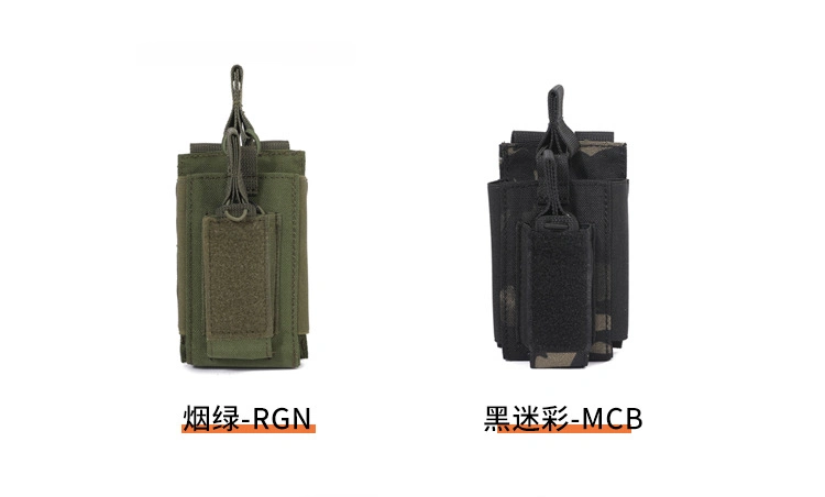 Molle Single Waist Bag CS Field Quick Pull Double Magazine Bag