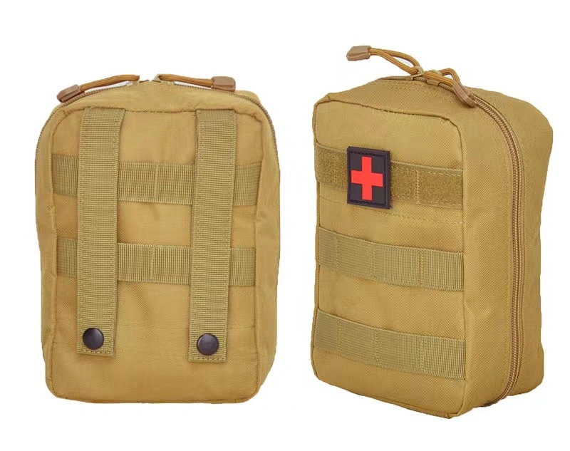 Yuemai Medical First Aid Pouch Safety Camping Survival Ifak Military Medical Pouch Rescue Bags