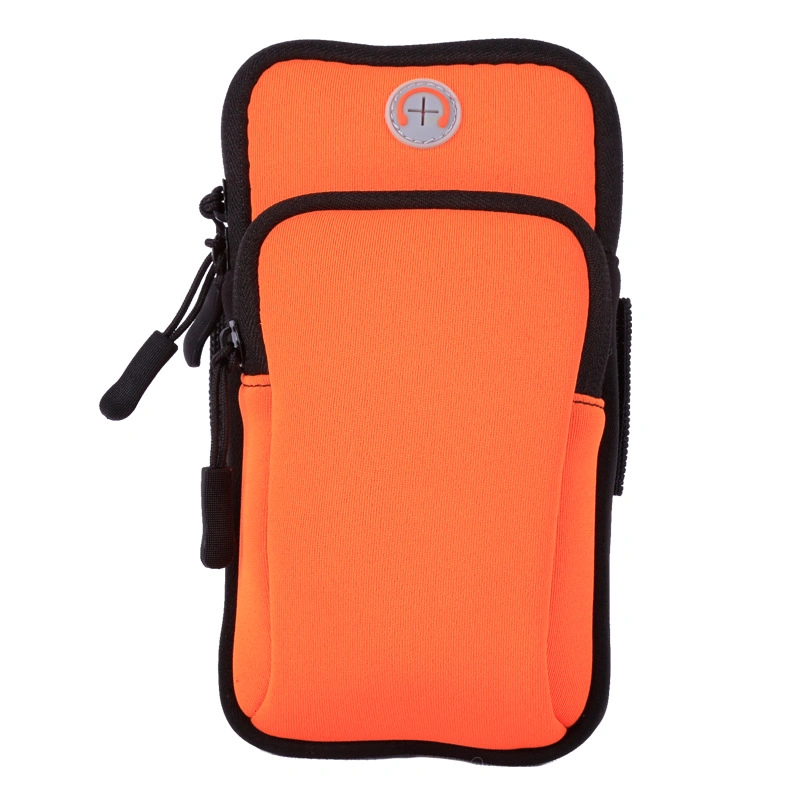 Waterproof Neoprene Outdoor Sports Arm Package Running Armband Mobile Phone Arm Bag (MC033)