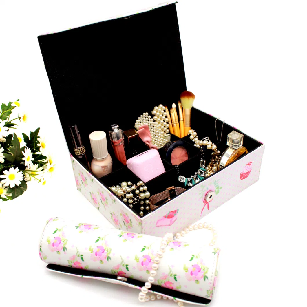 Makeup Cosmetic Beauty Organizer Case Bag Custom Travel Brushes Eye Shadow Storage Bag