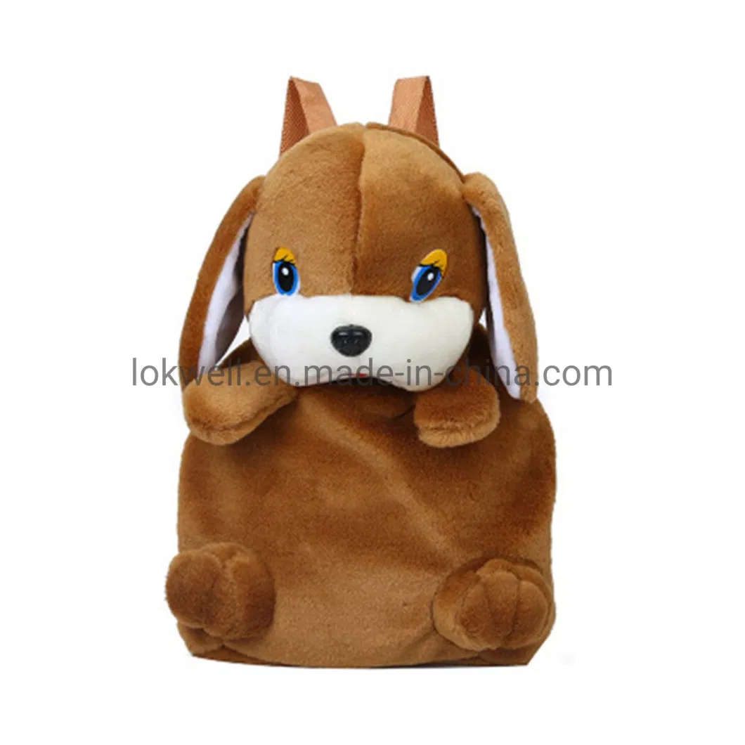 Wholesales Stuffed Animal Plush Backpack for Kids Fashion Bags