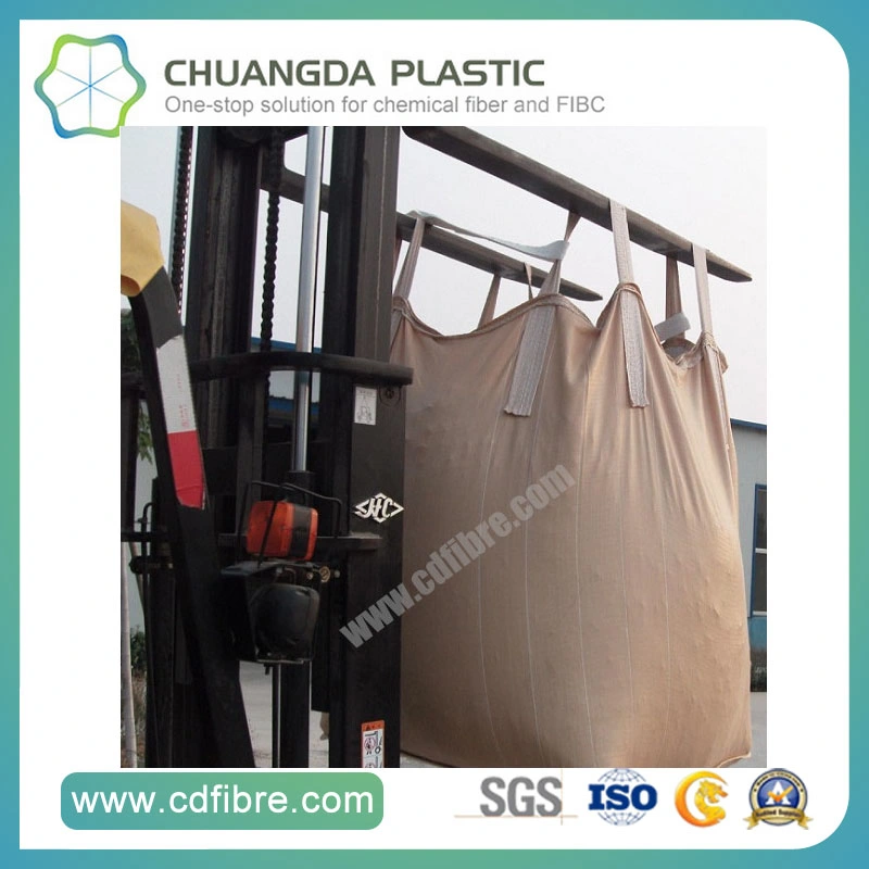 Belt with Stevedore Straps Big PP Woven FIBC Bulk Bag