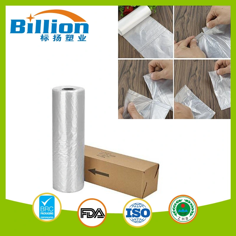 Plastic Food Vegetables Fruits Packing Hand Carry Carrier Shopping Garbage Trash Rubbish Packaging Bag