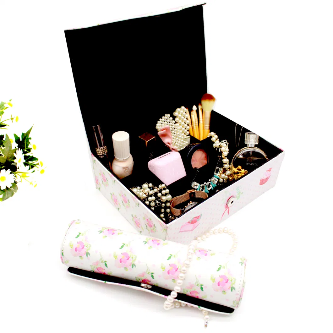 Makeup Cosmetic Beauty Organizer Case Bag Custom Travel Brushes Eye Shadow Storage Bag