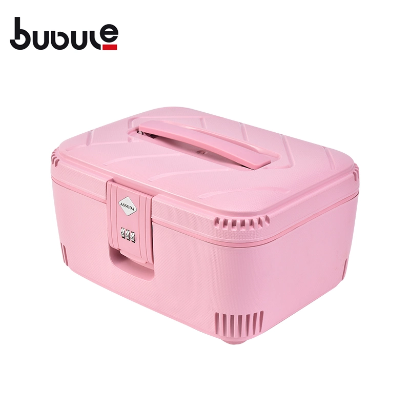 Bubule PP Material Lady Makeup Box Beauty Cosmetic Case Bc02