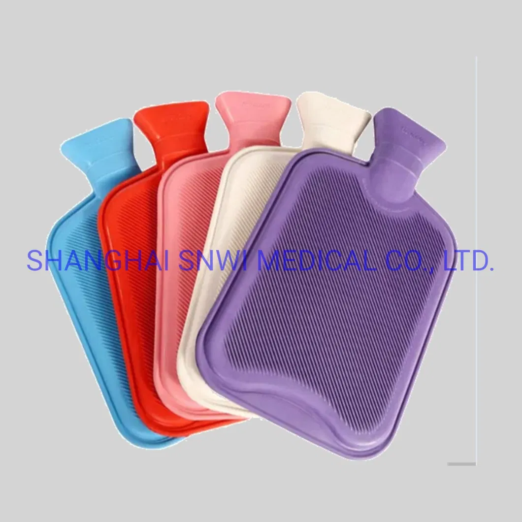 PVC Hot Water Bag with Cloth Cover