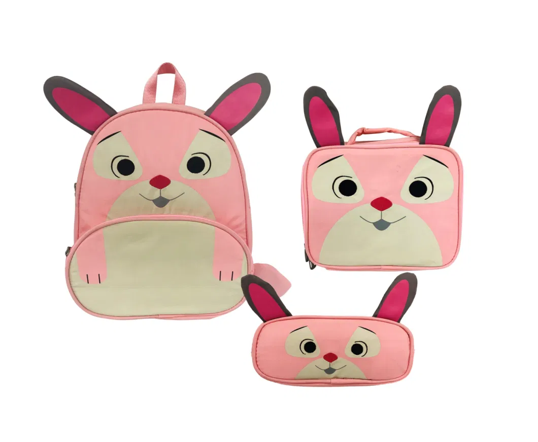 Cooler Children Bag Small Multi-Function School Polyester Insulated Thermal Oxford Tote Cooler Children Kids Lunch Bag