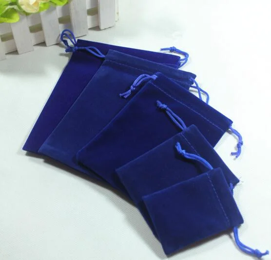 Exquisite Velvet Gift Bag Jewelry Velour Pouch Velvet Pouch