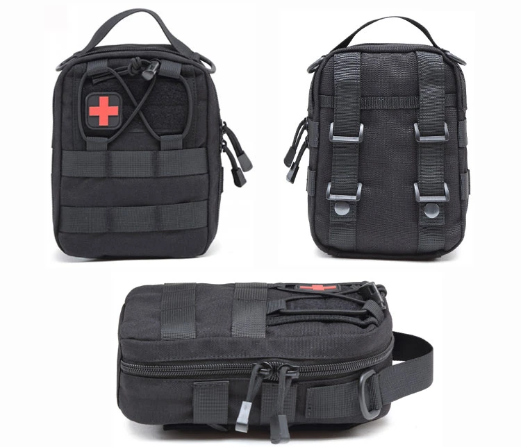 Wholesale Tactical Medical Military Ifak Storage Bag Outdoor Sports Field Car First Aid Kit Bag