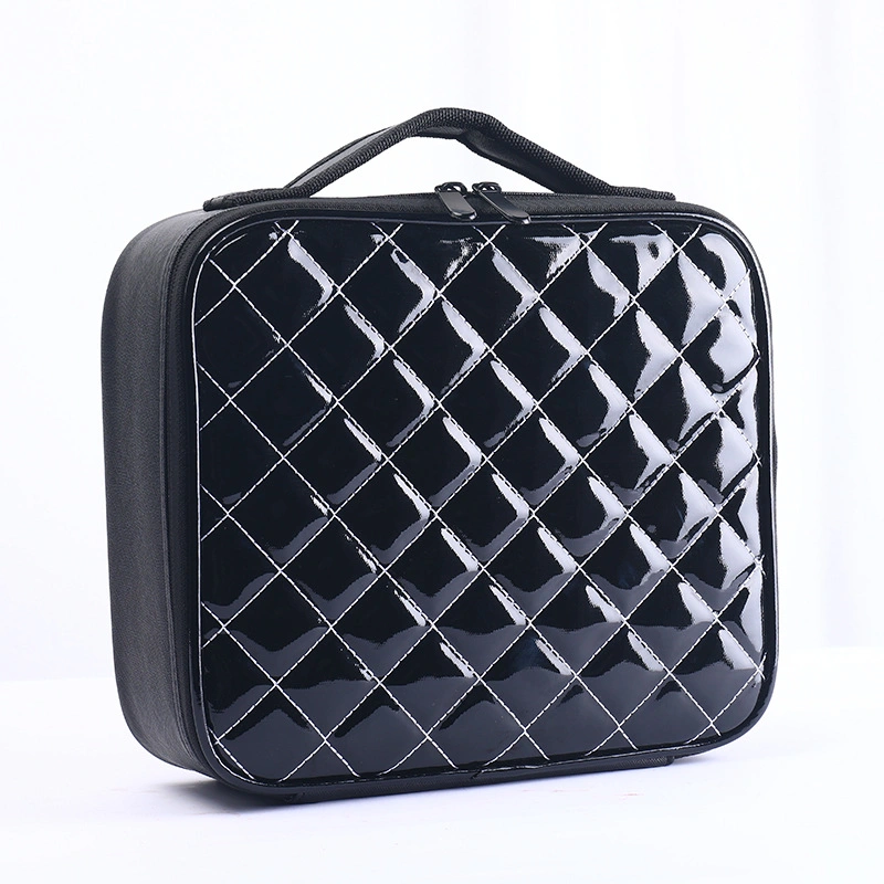 Amazon Popular Multifunctional Portable Ladies Makeup Bag Storage Multi-Layer Custom Makeup Tool Case Travel Cosmetic Bag Women Makeup Case