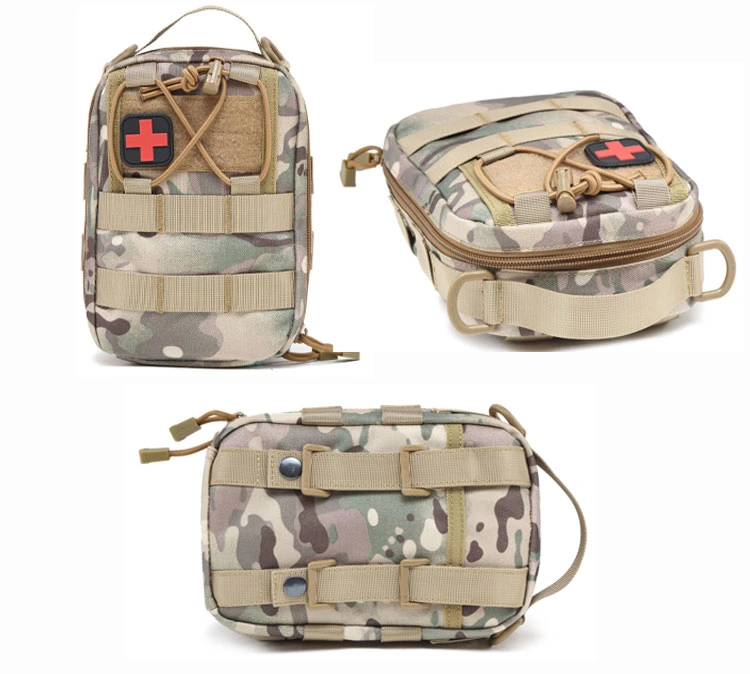 Wholesale Tactical Medical Military Ifak Storage Bag Outdoor Sports Field Car First Aid Kit Bag