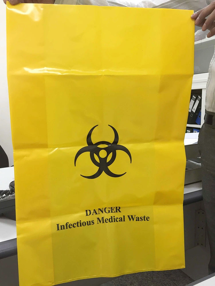 Biodegradable Medical Trash Bag Garbage Bag for Hospital Waste