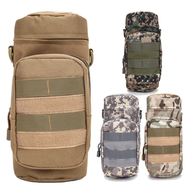 Tactical Backpack Molle Bag Water Bottle Bag Outdoor Hiking Molle Bag