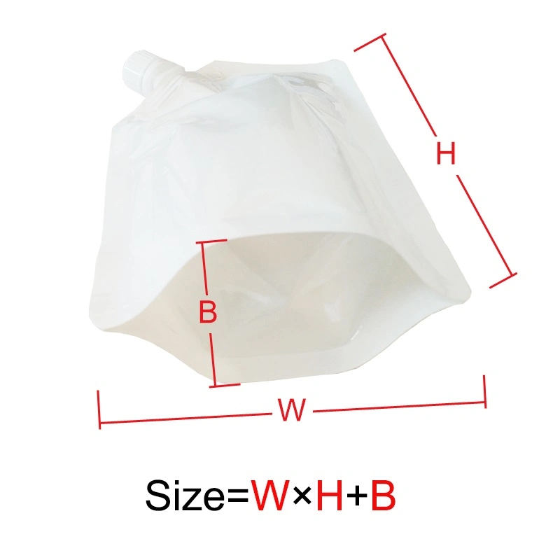 Liquid Plastic Foods Packaging Bag/ Sauce Spout and Stand up Bags, Plastic Drinking Bags Such as Juice, Puree, Liquid Mouthpiece etc.