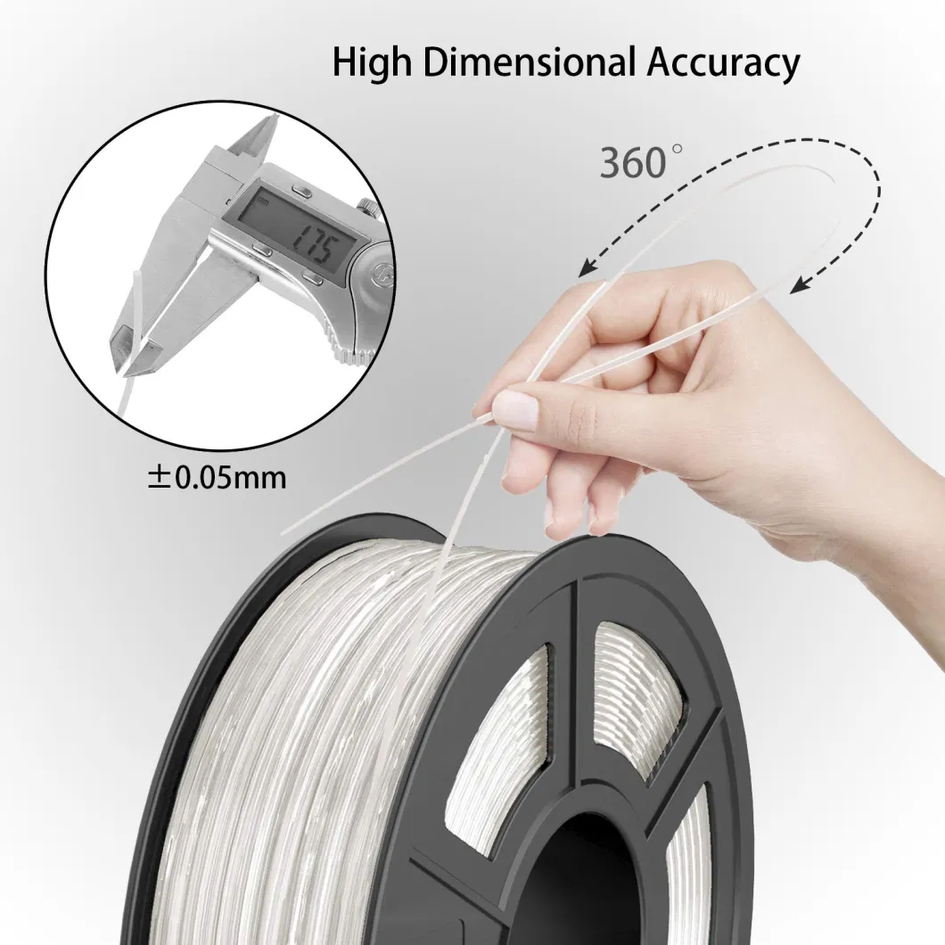 Marble PLA Filament 1.75mm 3D Printing Filament 1 Kg Spool 3D Printer Material