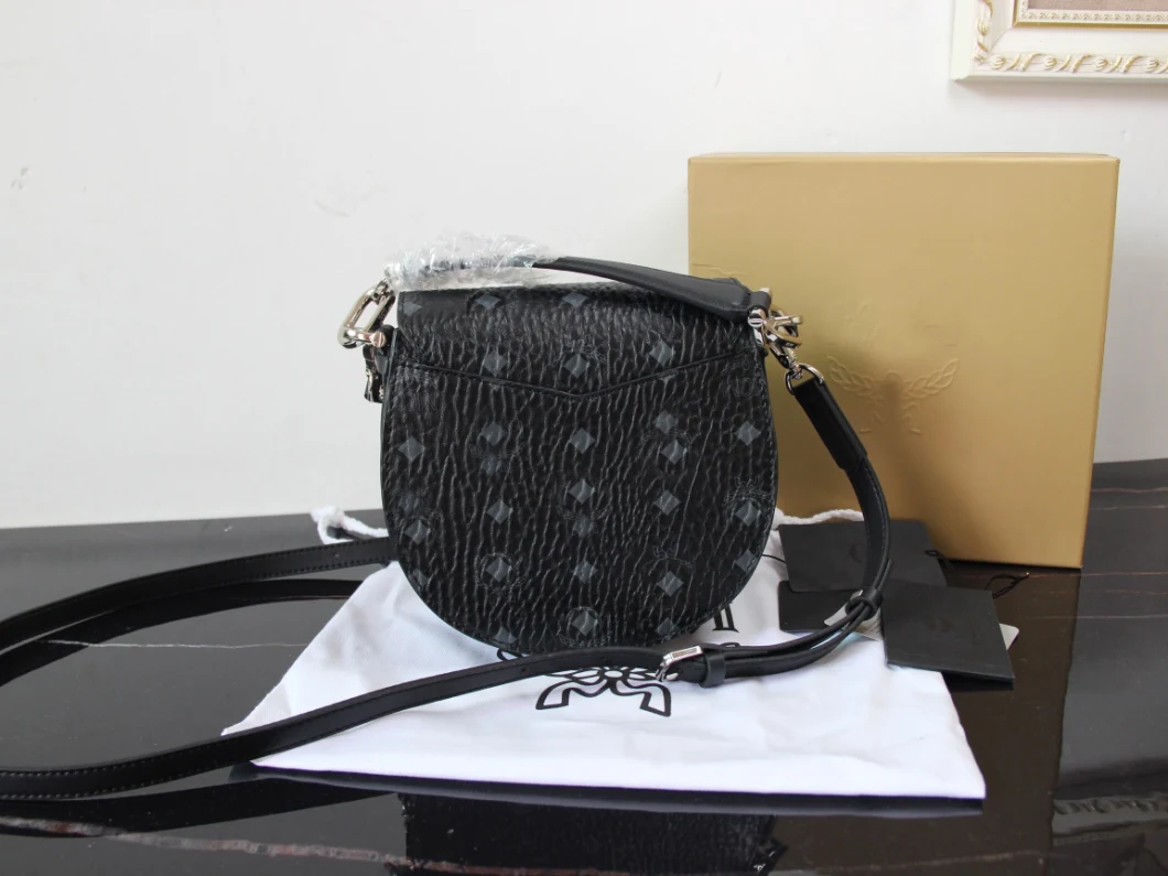 Mcm New Fashion Chain Small Square Bag Shoulder Bag for Women