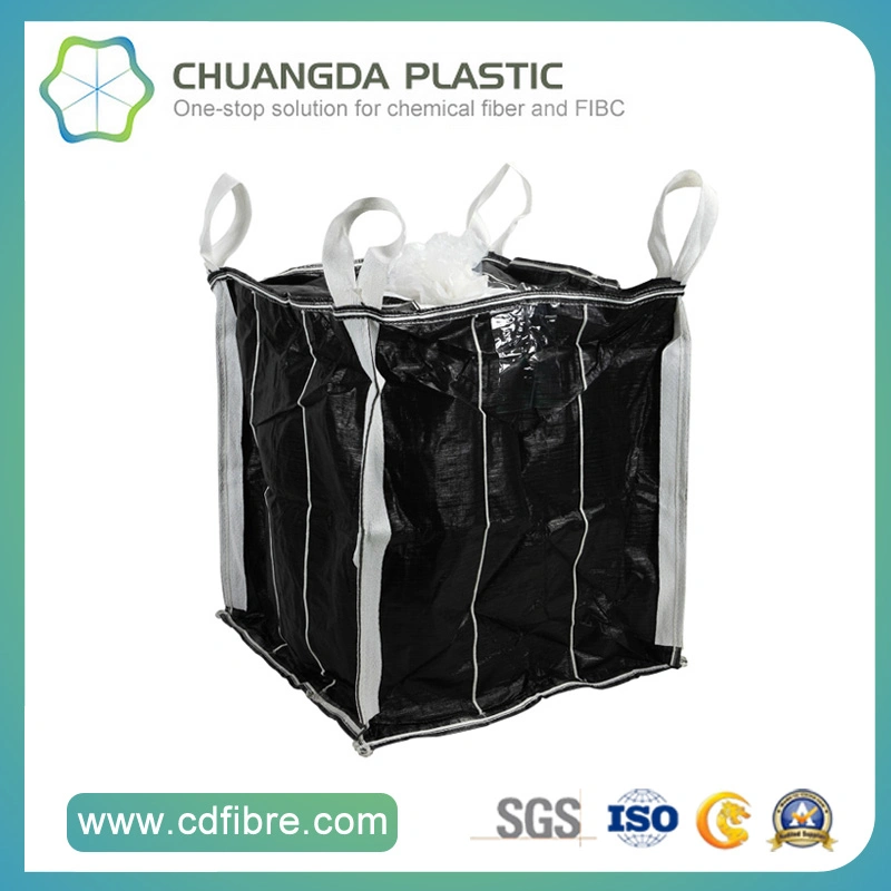 Big FIBC Bulk Bag Baffle Ton Bag for Packing Chemicals