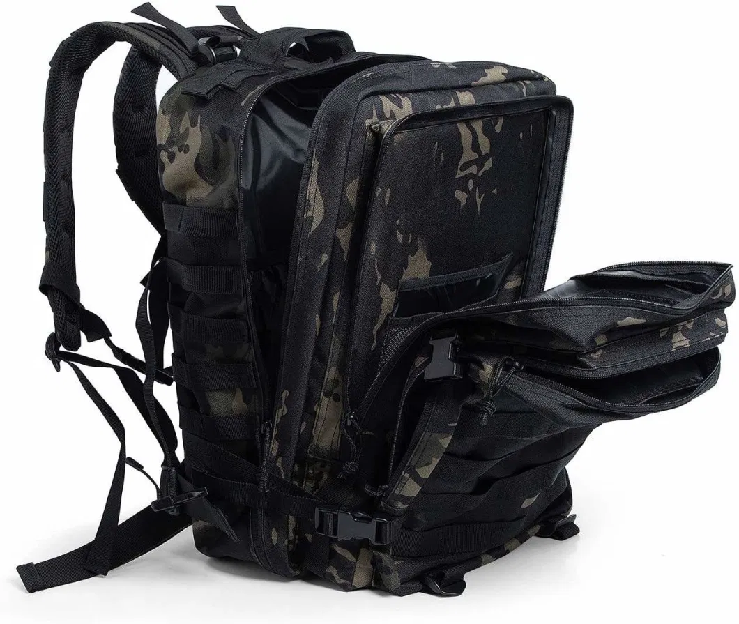 Custom Wholesale Outdoor Large Hiking Waterproof Rucksack Bag Molle