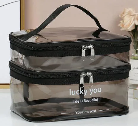 MD2379 Designer Fashion Ladies Cosmetic Bag Wholesale Makeup Storage Handbag