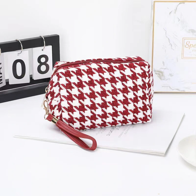 Wholesale Customizable Logo Travel Makeup Bag Bulk Women Storage Wash Bag/Pouch Bag/Cosmetic Bag