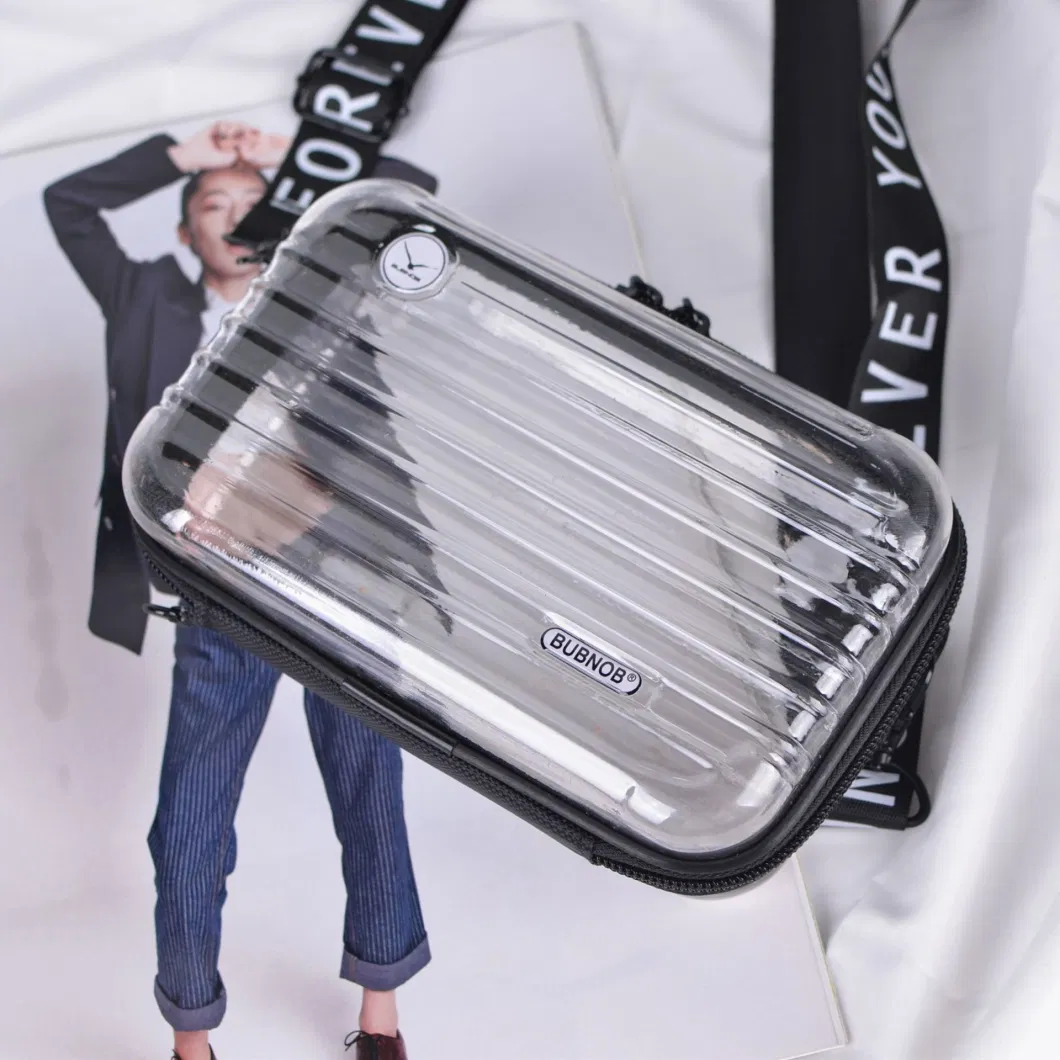 Fashion Ladies Makeup Case 100% Pure PC Cosmetic Case