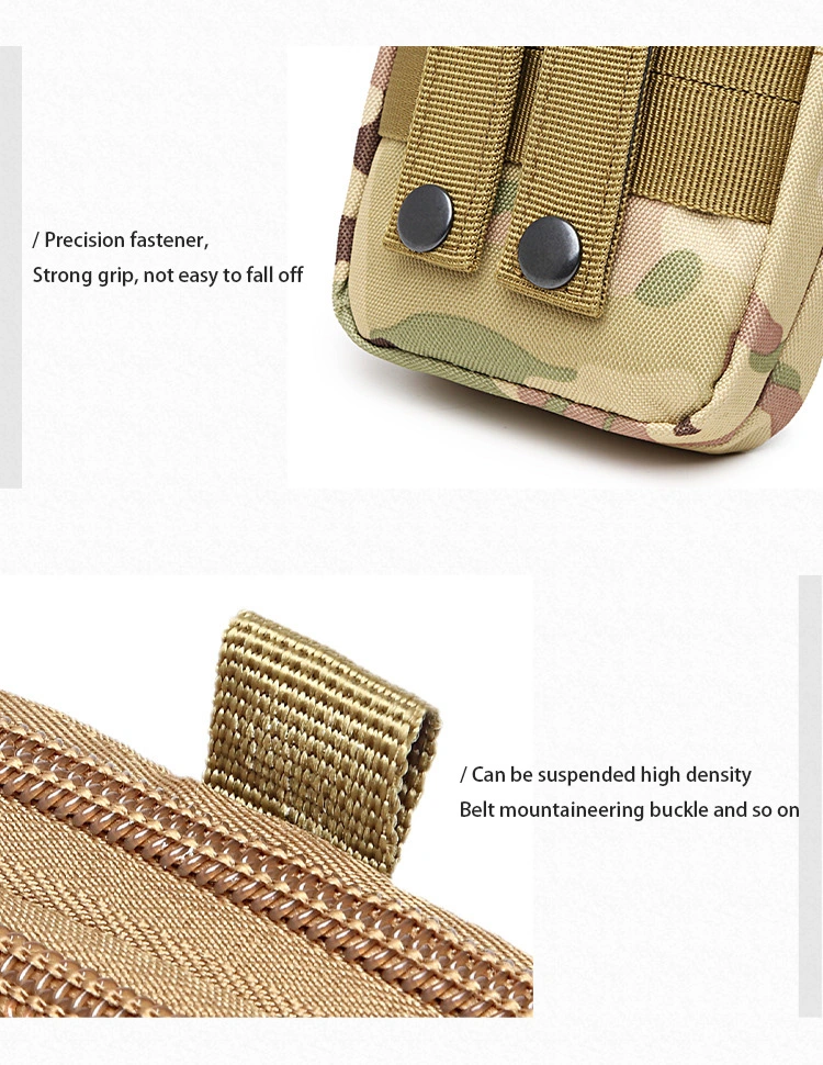 Portable Tactical Multicam Trauma Molle EDC Medica Ifak First Aid Kit Bag