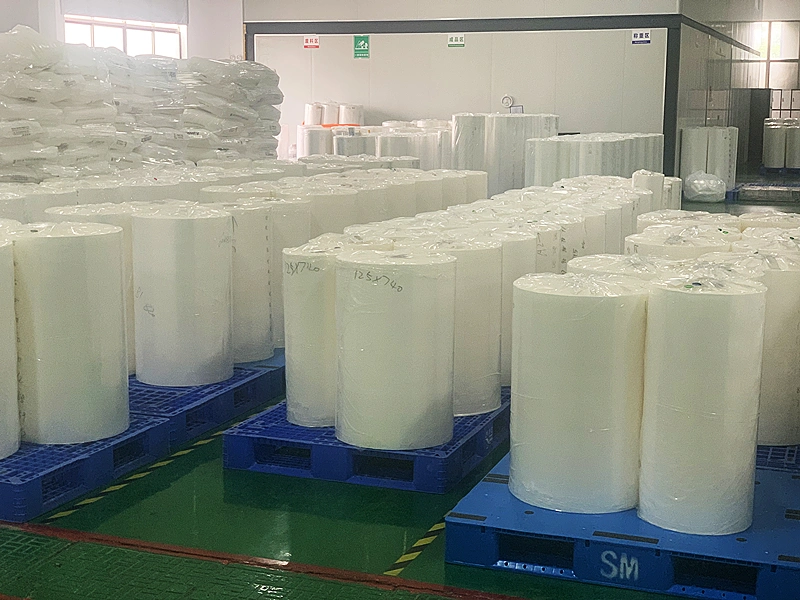 Plastic ESD PE Bag for Electronic Semiconductor and Polysilicon Packaging Material