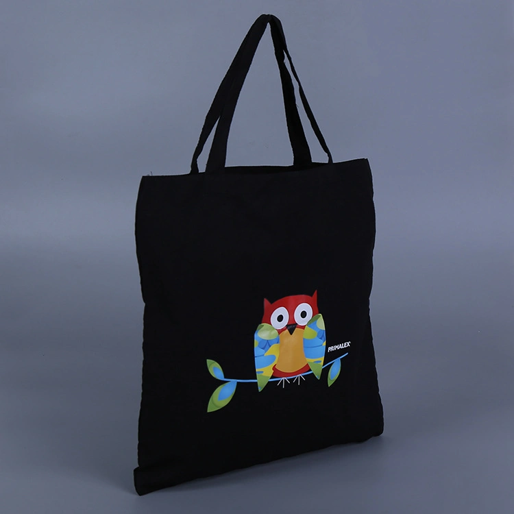 Customized Colorful Leisure Fashion Tote Shopping Cosmetic School Canvas Bag