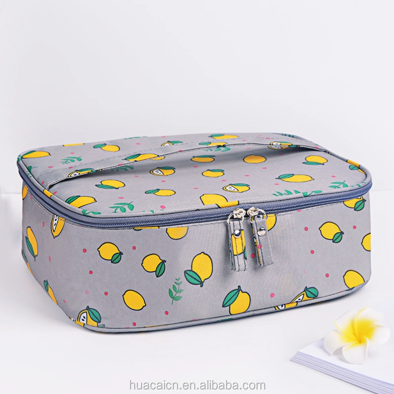 Customize Makeup Bag Multifunction Travel Cosmetic Bag Organize Portable Make up Pouch