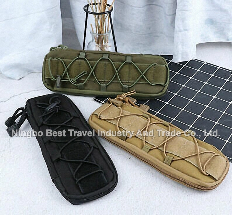 Flashlight Holder EDC Tool Gear Bag Tactical Knife Pouch Molle Bag