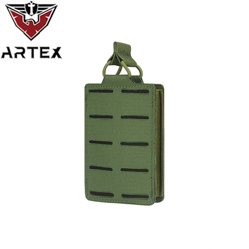 Outdoor Tactical Molle Ammo Pack Single Tandem M4 Magazine Sleeve Can Be Lifted Tactical Magazine Bag