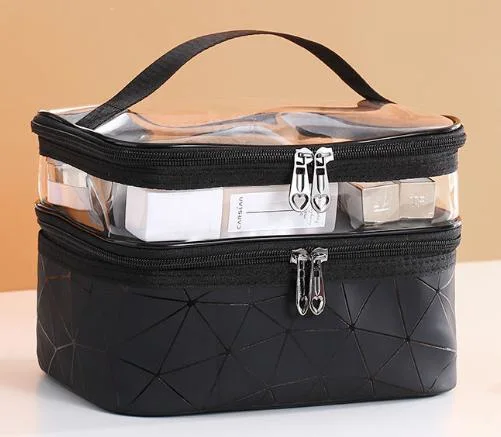 MD2379 Designer Fashion Ladies Cosmetic Bag Wholesale Makeup Storage Handbag