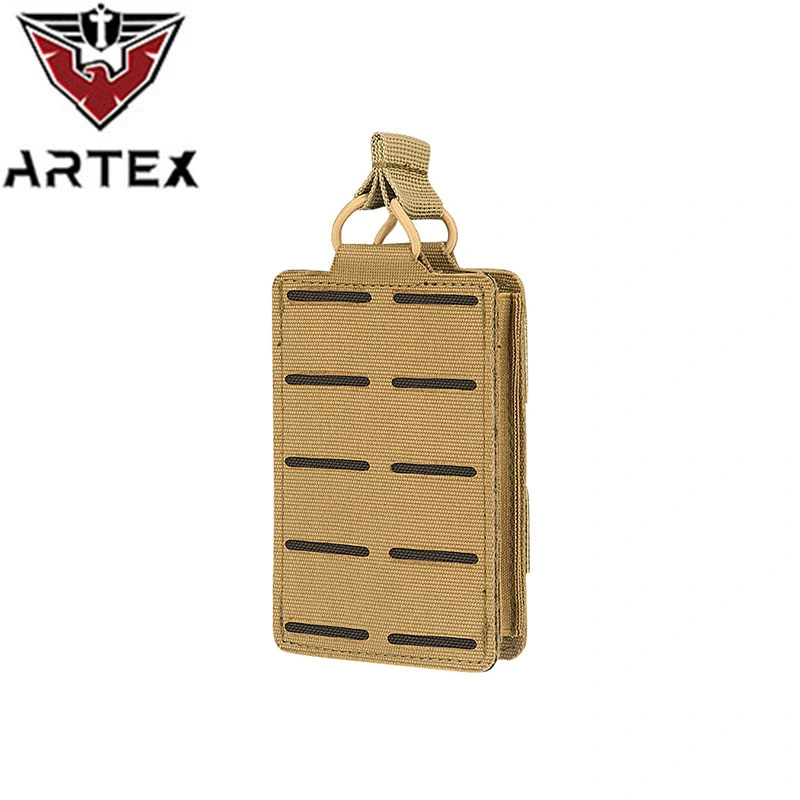 Outdoor Tactical Molle Ammo Pack Single Tandem M4 Magazine Sleeve Can Be Lifted Tactical Magazine Bag