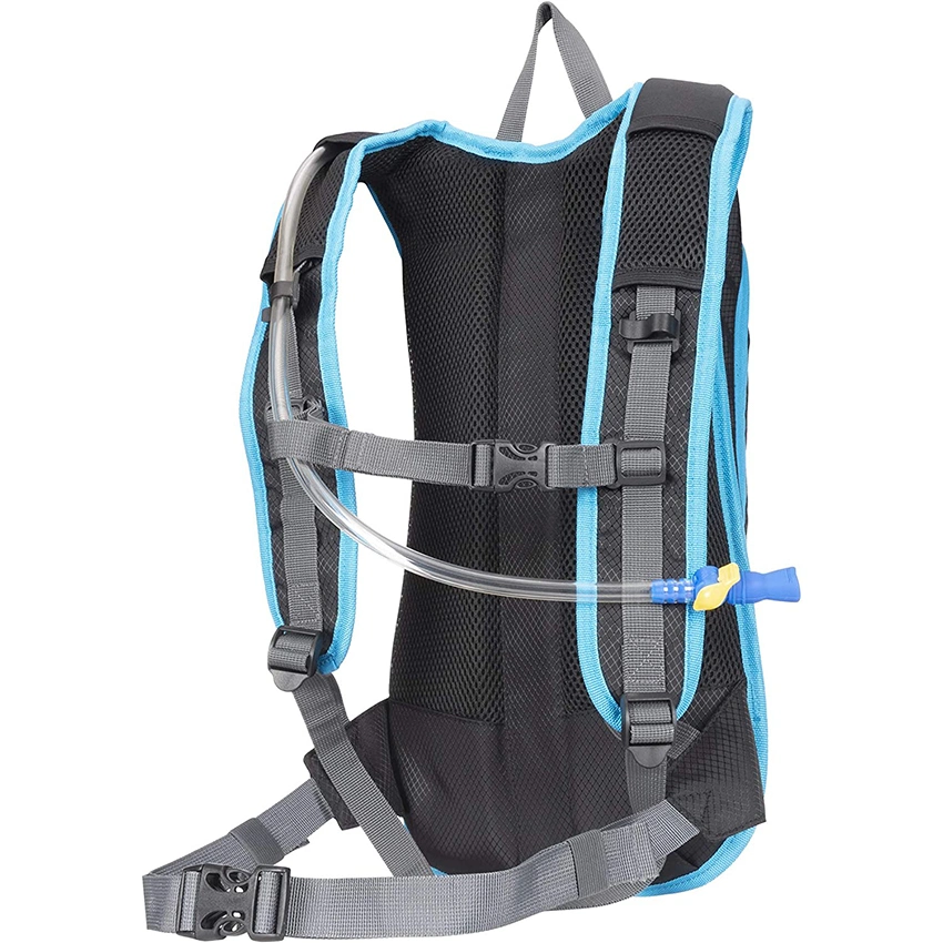 Hydration Backpack &amp; 2L Water Bladder, Hiking Running Cycling Outdoor Gear Hydration Bag