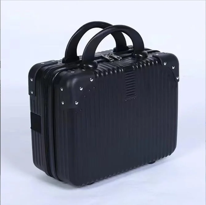 14inch Cute Travel Makeup Case ABS Lady Women Cosmetic Hard Case