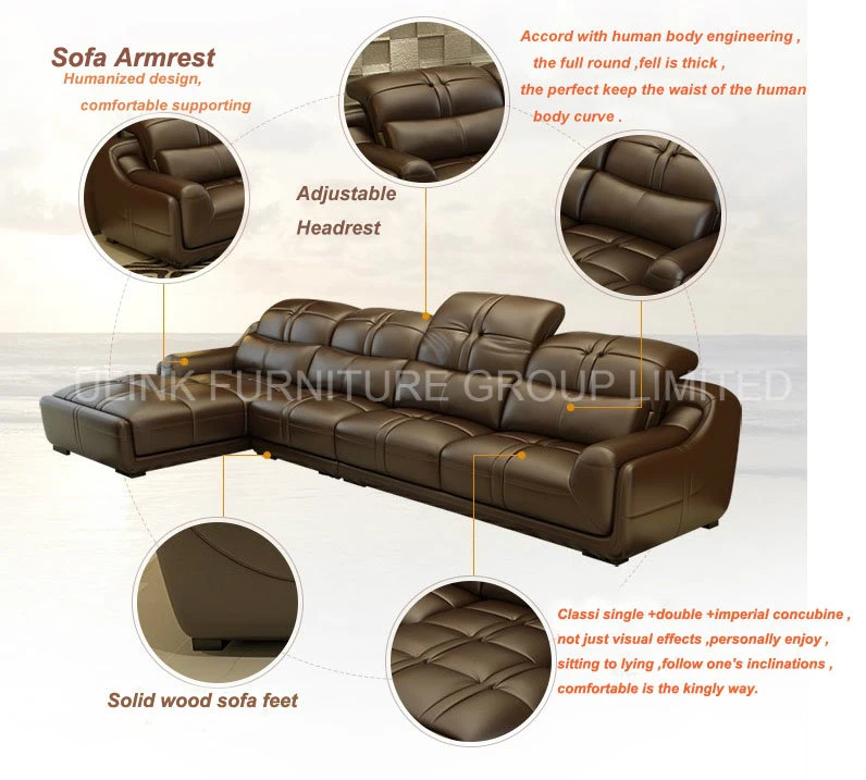 Bedroom Furniture Complete Woven Bag Packing Sofa with Low Price