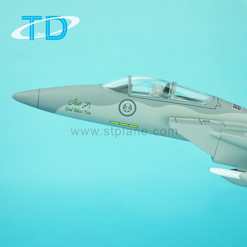 Eagle Saudi Fighter F-15 Scale 1: 58 Air Force Resin Model