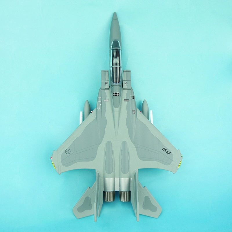 Eagle Saudi Fighter F-15 Scale 1: 58 Air Force Resin Model