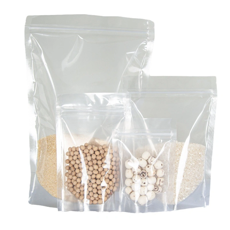 Tobacco Rice Food in Plastic Packing Bag