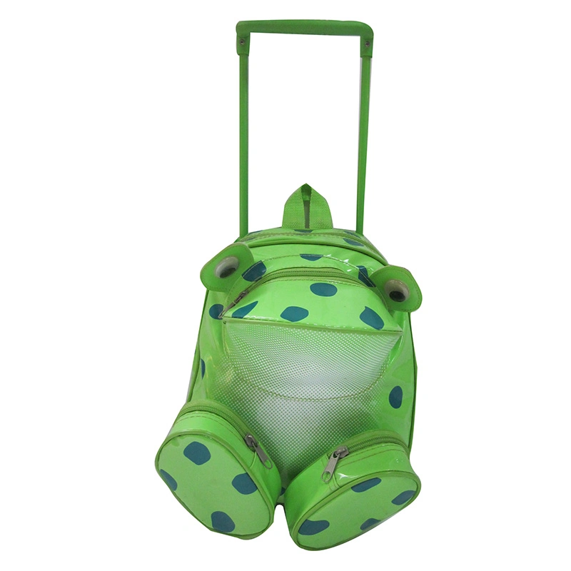 Cute Baby Backpack Crocodile 3D Cartoon Child School Book Bag