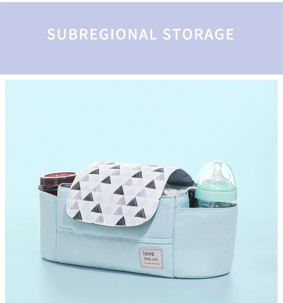 Organizer Stroller Bag New Portable Diaper Bag for Baby Car for Mom