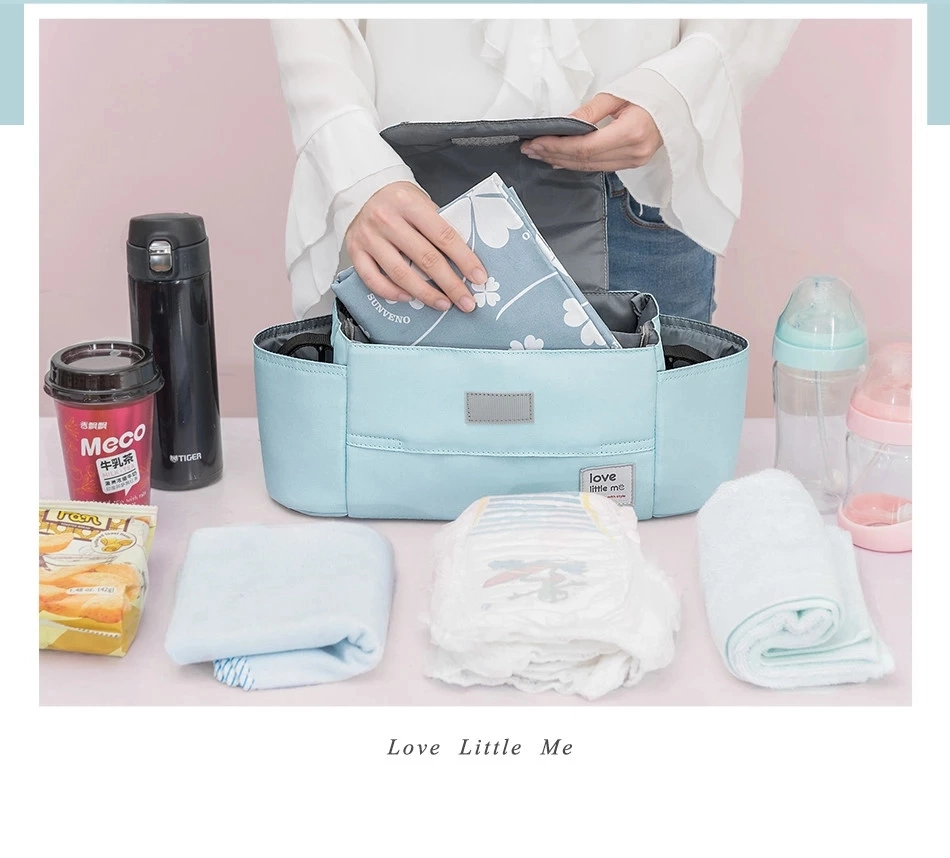 Organizer Stroller Bag New Portable Diaper Bag for Baby Car for Mom