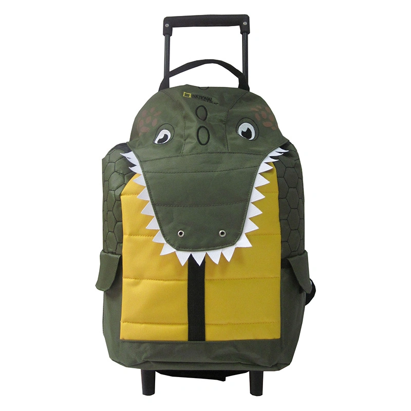 Cute Baby Backpack Crocodile 3D Cartoon Child School Book Bag